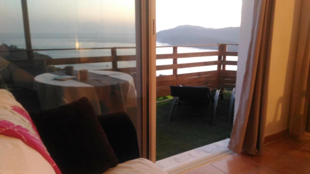 La Coccinelle Aparthotel Île du Levant Exteriör bild